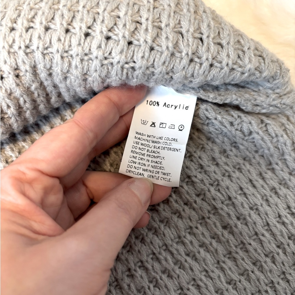 Chunky knit sweater - Picture 5 of 5